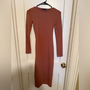 Zara bodycon dress